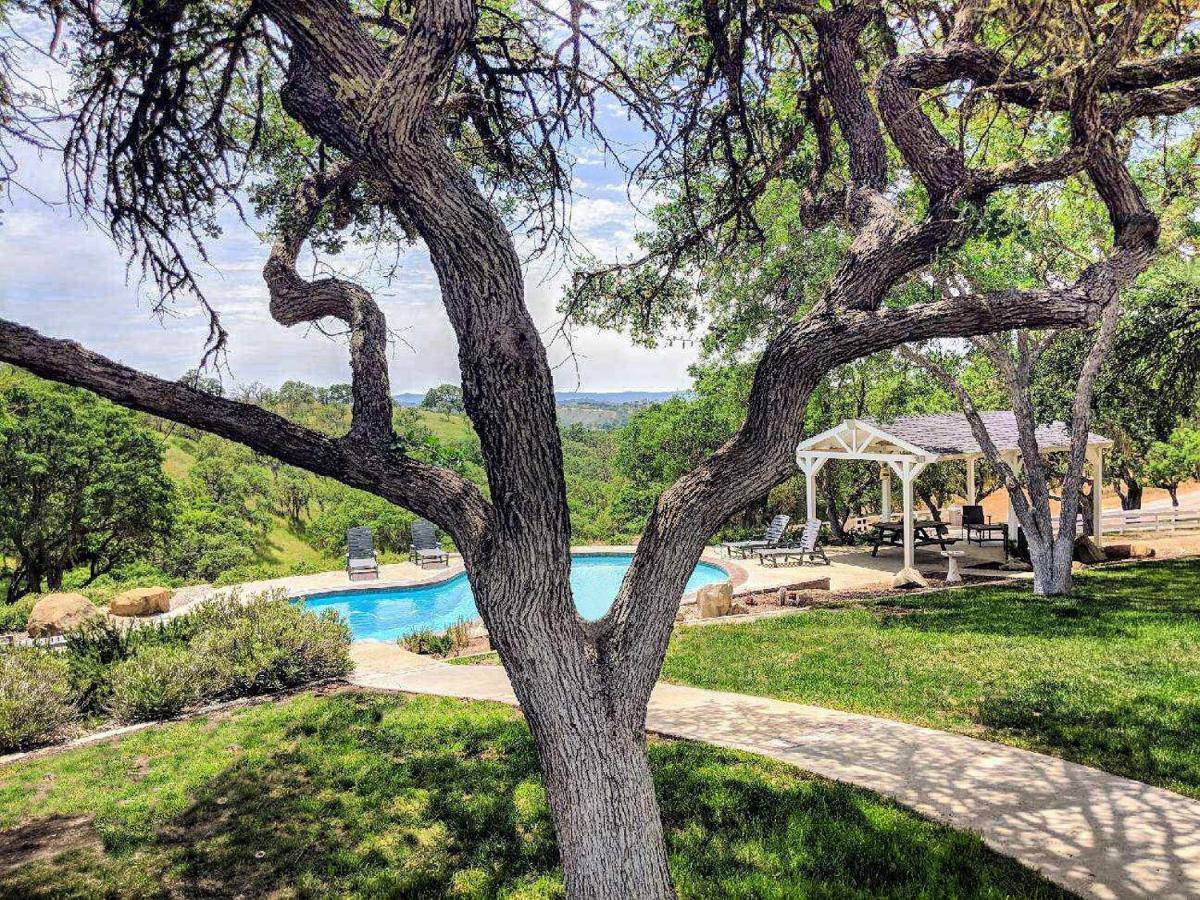הוילה Windwood Ranch פאסו רובלס מראה חיצוני תמונה