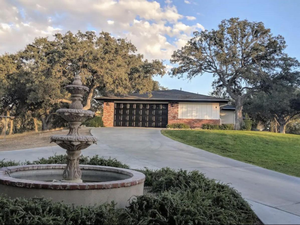 הוילה Windwood Ranch פאסו רובלס מראה חיצוני תמונה